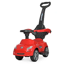 Машинка-каталка 2 в 1 Bambi M 4576-3 Червоний