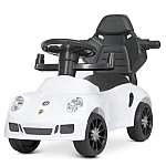Машинка-каталка 2 в 1 Bambi M 4577-1 Белый