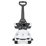 Машинка-каталка 2 в 1 Bambi M 4577-1 Белый