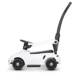 Машинка-каталка 2 в 1 Bambi M 4577-1 Белый