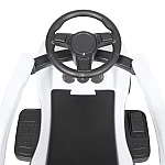 Машинка-каталка 2 в 1 Bambi M 4577-1 Белый
