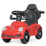 Машинка-каталка 2 в 1 Bambi M 4577-3 Красный