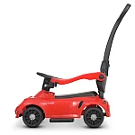 Машинка-каталка 2 в 1 Bambi M 4577-3 Красный
