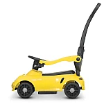Машинка-каталка 2 в 1 Bambi M 4577-6 Желтый