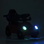 Машинка-каталка 2 в 1 Bambi M 4577-6 Желтый