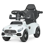 Машинка-каталка 2 в 1 Bambi Mercedes-Benz M 4578-1 Білий