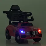 Машинка-каталка 2 в 1 Bambi Mercedes-Benz M 4578-3 Червоний