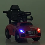 Машинка-каталка 2 в 1 Bambi Mercedes-Benz M 4578-4 Синій