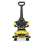 Машинка-каталка 2 в 1 Bambi Mercedes-Benz M 4578-6 Желтый