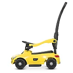 Машинка-каталка 2 в 1 Bambi Mercedes-Benz M 4578-6 Желтый