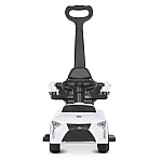 Машинка-каталка 2 в 1 Bambi M 4579-1 Белый