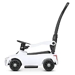 Машинка-каталка 2 в 1 Bambi M 4579-1 Белый