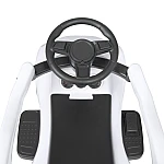 Машинка-каталка 2 в 1 Bambi M 4579-1 Белый