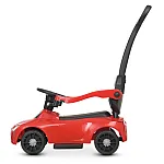 Машинка-каталка 2 в 1 Bambi M 4579-3 Красный