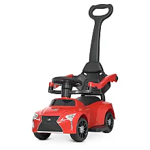 Машинка-каталка 2 в 1 Bambi M 4579-3 Красный