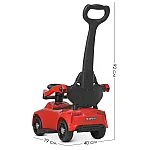 Машинка-каталка 2 в 1 Bambi M 4579-3 Красный