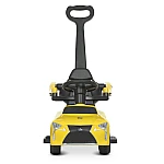 Машинка-каталка 2 в 1 Bambi M 4579-6 Жовтий