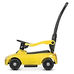 Машинка-каталка 2 в 1 Bambi M 4579-6 Жовтий