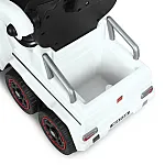 Машинка-каталка 2 в 1 Bambi M 4739-1 Білий