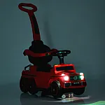 Машинка-каталка 2 в 1 Bambi M 4739-1 Білий