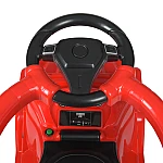 Машинка-каталка 2 в 1 Bambi M 4739-3 Красный