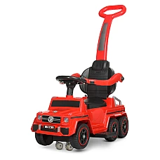 Машинка-каталка 2 у 1 Bambi M 4739-3 Червоний