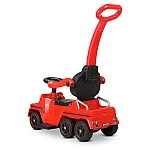 Машинка-каталка 2 в 1 Bambi M 4739-3 Красный