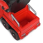 Машинка-каталка 2 в 1 Bambi M 4739-3 Красный