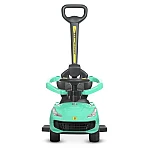 Машинка-каталка 2 у 1 Bambi M 4741-15 М'ятний