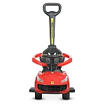 Машинка-каталка 2 в 1 Bambi M 4741-3 Червоний