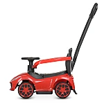 Машинка-каталка 2 в 1 Bambi M 4741-3 Червоний