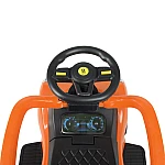 Машинка-каталка 2 в 1 Bambi M 4741-7 Оранжевый
