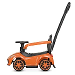 Машинка-каталка 2 в 1 Bambi M 4741-7 Оранжевый
