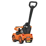 Машинка-каталка 2 в 1 Bambi M 4741-7 Оранжевый