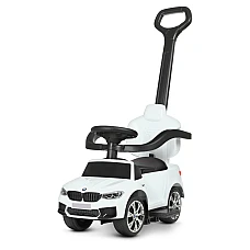 Машинка-каталка 3 в 1 BMW Bambi M 4785L-1 Білий