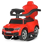 Машинка-каталка 3 в 1 BMW Bambi M 4785L-3 Червоний