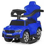 Машинка-каталка 3 в 1 BMW Bambi M 4785L-4 Синий