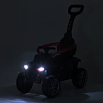 Машинка-каталка 2 в 1 Bambi M 4802EL-1 Белый