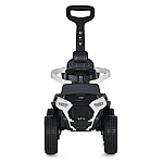Машинка-каталка 2 в 1 Bambi M 4802EL-1 Белый