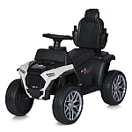 Машинка-каталка 2 в 1 Bambi M 4802EL-1 Белый