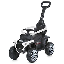 Машинка-каталка 2 в 1 Bambi M 4802EL-1 Белый