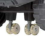 Детская машинка-каталка 2 в 1 Bambi M 4808EL-1 Белый