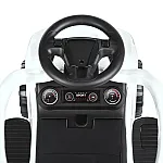 Детская машинка-каталка 2 в 1 Bambi M 4808EL-1 Белый