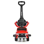 Дитяча машинка-каталка 2 у 1 Bambi M 4808EL-3 Червоний