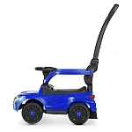 Детская машинка-каталка 2 в 1 Bambi M 4808EL-4 Синий
