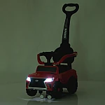 Детская машинка-каталка 2 в 1 Bambi M 4808EL-4 Синий