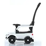 Дитячий електромобіль-толокар 2 в 1 Bambi M 4810EL-1 Білий