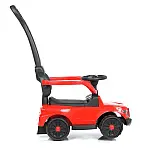 Детский электромобиль-толокар 2 в 1 Bambi M 4812EL-3 Красный