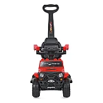Машинка-каталка 2 в 1 Bambi M 4845-3 Червоний