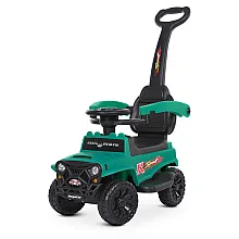 Машинка-каталка 2 в 1 Bambi M 4845-5 Зеленый
